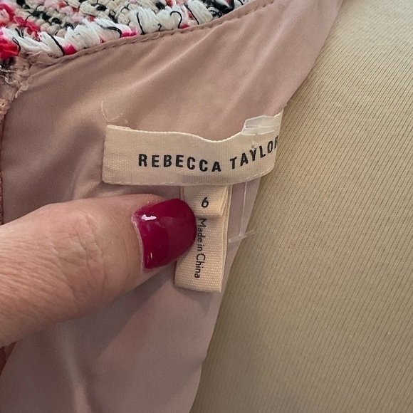 Rebecca Taylor classic tweed style dress in excellent condition - Picture 10 of 15